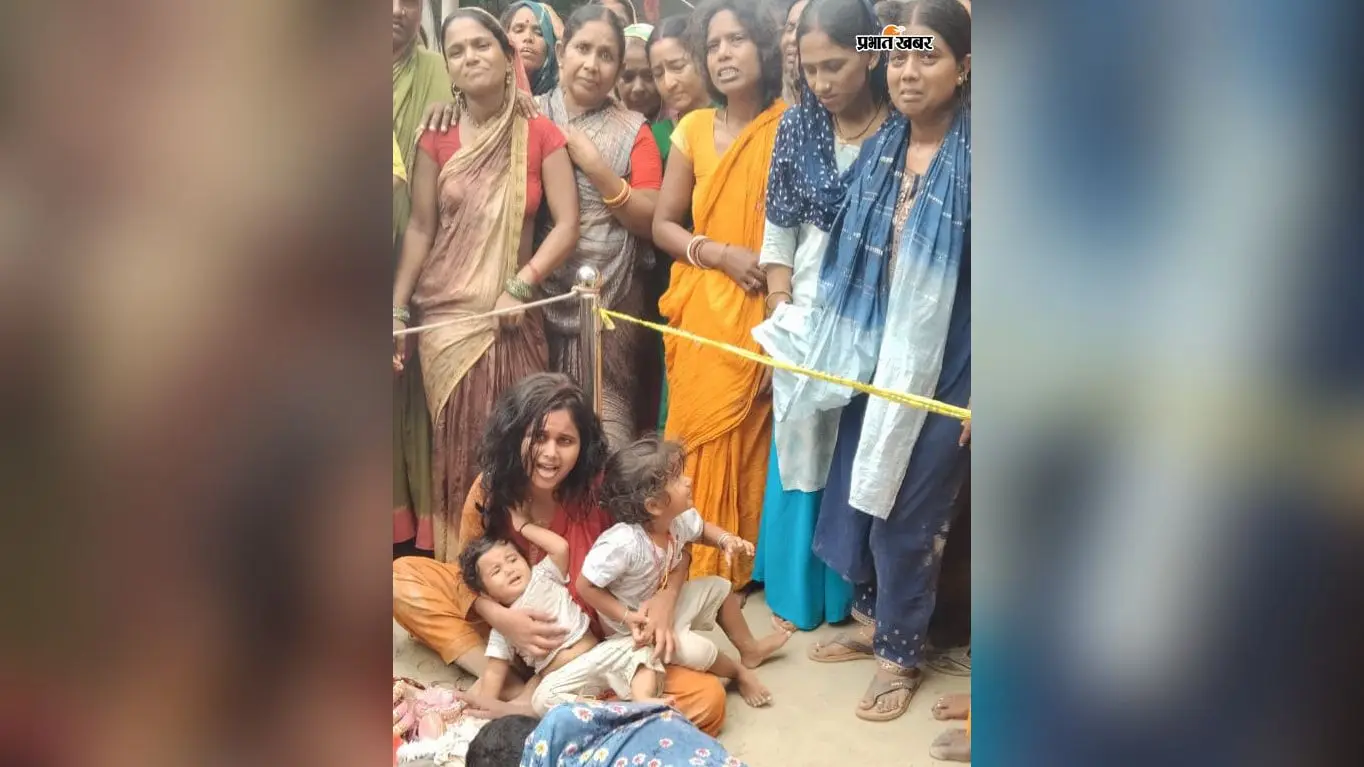भूसौल से भूसा निकालने के दौरान करंट लगने से सत्य प्रकाश की मौत, पुलिस ने भेजा शव