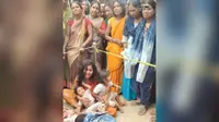भूसौल से भूसा निकालने के दौरान करंट लगने से सत्य प्रकाश की मौत, पुलिस ने भेजा शव