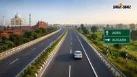 SC की 'हरी झंडी' और UP में कनेक्टिविटी का 'सुपर बूस्ट', आगरा-अलीगढ़ ग्रीनफील्ड हाईवे पर सितंबर से शुरू होगा काम