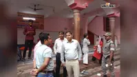 थानेश्वर स्थान मंदिर में कतारबद्ध होगा जलाभिषेक, एसडीओ ने सुरक्षा व्यवस्था का किया मुआयना
