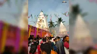 तीसरी सोमवारी पर धनकुंड नाथ मंदिर में उमड़ा आस्था का सैलाब, 30 हजार श्रद्धालुओं ने किया जलाभिषेक