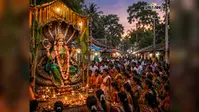 शहर से सटे आदिवासी-मूलवासी बस्तियों में गूंज रहे मां मनसा के जयकारे, शाम को होगी महापूजा