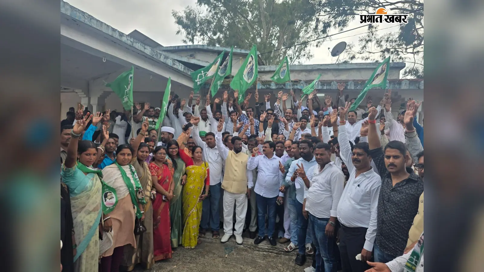 झामुमो की बैठक में एमएमडीआर संशोधन बिल को लेकर केंद्र सरकार के खिलाफ आंदोलन की रणनीति पर हुई चर्चा