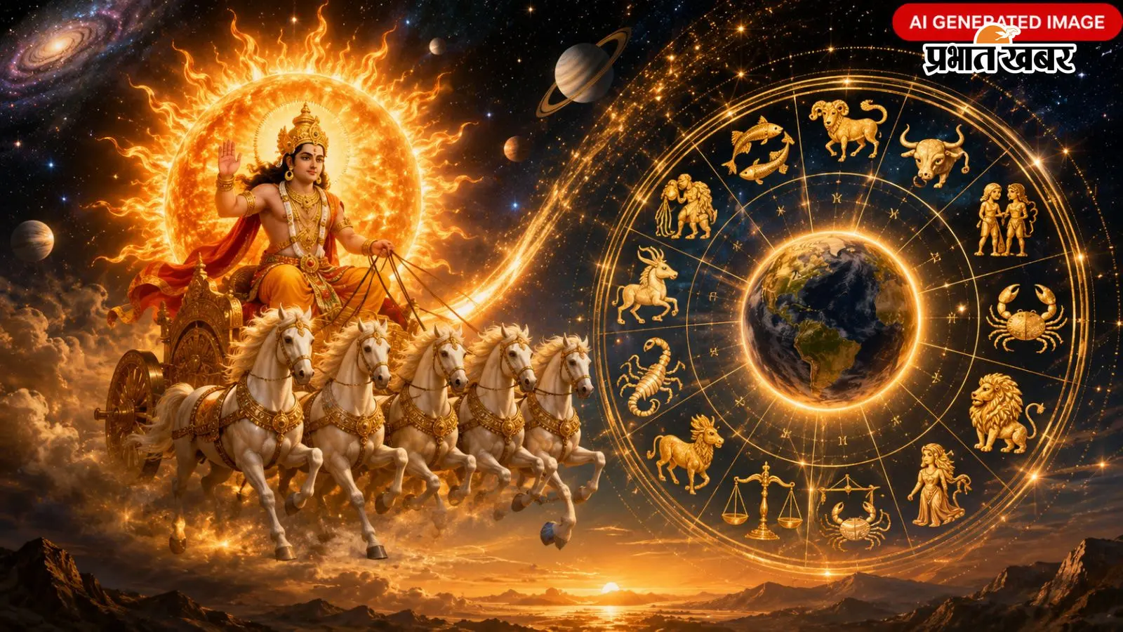 सूर्य का सबसे शक्तिशाली गोचर! सिंह राशि में प्रवेश करते ही इन राशियों का खत्म होगा संघर्ष, बरसेगी असीम कृपा