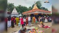 तीसरी सोमवारी पर पंचमुखीनाथ मंदिर में उमड़ा आस्था का सैलाब, रात से ही लगने लगी भक्तों की कतार
