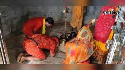 तीसरी सोमवारी पर बड़गांव में उमड़ा आस्था का सैलाब, गंगाजल लेकर पहुंचे हजारों कांवरिये