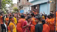 बाबा गंडकीनाथ धाम में तीसरी सोमवारी पर उमड़ा आस्था का सैलाब