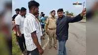 रफ्तार बनी आफत, दो बाइकों की आमने-सामने टक्कर में चार घायल