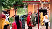 बक्सर: सावन की तीसरी सोमवारी पर डुमरांव के शिवालयों में उमड़ी श्रद्धालुओं की भीड़, हर-हर महादेव के जयघोष से गूंजे मंदिर