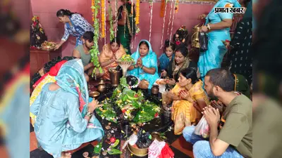 सावन की तीसरी सोमवारी पर शिवमय हुआ जहानाबाद, शिवालयों में उमड़ी श्रद्धालुओं की भीड़