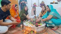 सारण : तीसरी सोमवारी पर शिवमय हुआ दिघवारा, गुप्तेश्वरनाथ और शिव शक्ति मंदिर में उमड़ी भक्तों की भीड़