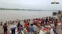 सारण : आमी में तीसरी सोमवारी पर उमड़ा आस्था का सैलाब, 50 हजार से अधिक श्रद्धालुओं ने किया जलाभिषेक
