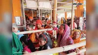 सावन की तीसरी सोमवारी पर शिल्हौरी मंदिर में उमड़ा आस्था का सैलाब, बोल बम से गूंजा मढ़ौरा