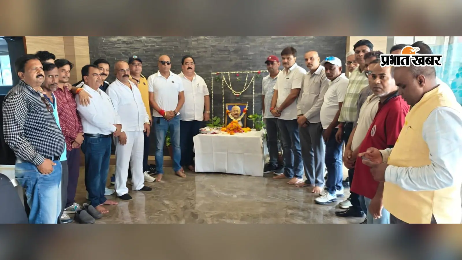 झारखंड क्रिकेट को अंतरराष्ट्रीय पहचान दिलाने वाले अमिताभ चौधरी को दी श्रद्धांजलि