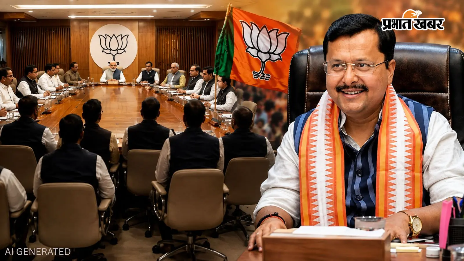 BJP की नई राष्ट्रीय टीम पर मंथन तेज, यूपी के 7 नेताओं की एंट्री संभव, 3 दिग्गजों की भूमिका पर सस्पेंस