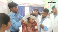 परीक्षा देने जा रही दो छात्राएं ट्रेन की चपेट में आने से गंभीर घायल, अस्पताल में भर्ती