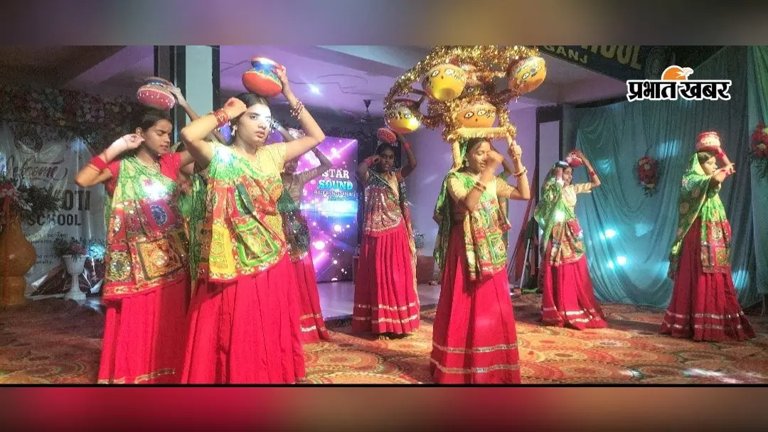 नरपतगंज: ज्ञान ज्योति पब्लिक स्कूल में स्वतंत्रता दिवस पर सांस्कृतिक कार्यक्रमों की धूम, देशभक्ति नाटकों ने मोहा मन