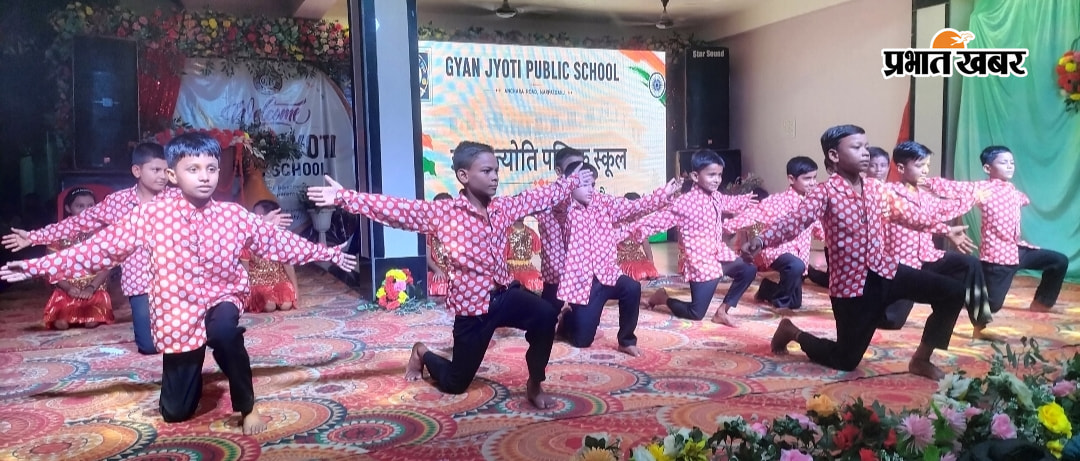   मधुरा के विद्यालय में भव्य सांस्कृतिक कार्यक्रम का किया गया आयोजन  देशभक्ति पर आधारित नाटक रहा आकर्षक  का केंद्र | Prabhat Khabar Network