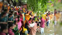 सावन की तीसरी सोमवारी पर थावे में निकली कलश यात्रा, 501 कन्याएं और 1001 शिव भक्त हुए शामिल