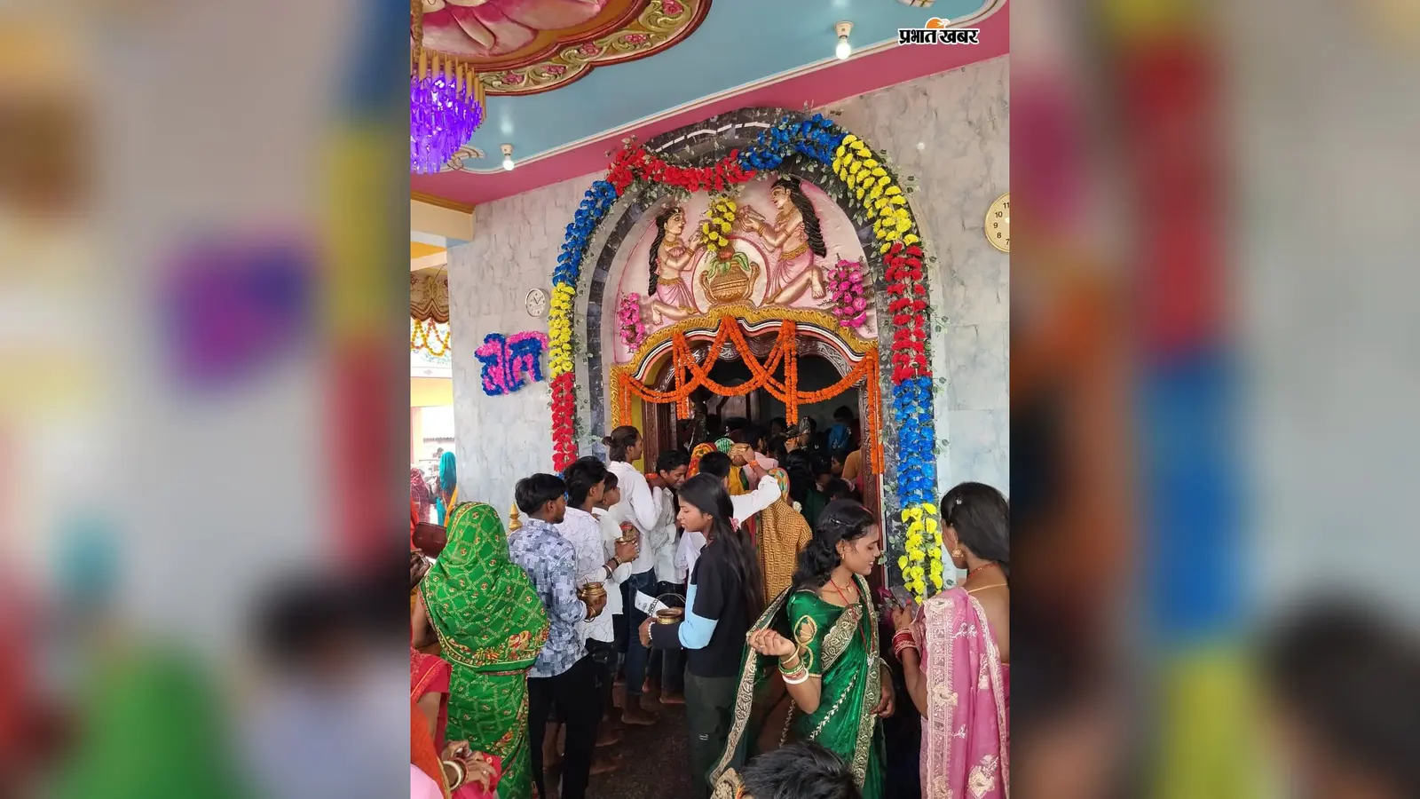 सर्वेश्वर धाम पटसा और मंगलगढ़ में उमड़ा आस्था का सैलाब, हजारों ने किया जलाभिषेक