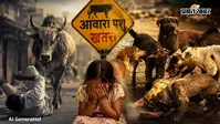 "सड़क पर पटका सांड, बरेली में बच्ची को नोच डाला कुत्तों का झुंड" UP में आवारा पशुओं का खूनी तांडव, देखिए खौफनाक ग्राउंड रिपोर्ट!