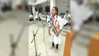 हसनपुर के सरस्वती विद्या मंदिर दुधपुरा में स्वतंत्रता दिवस पर बच्चों ने बिखेरे सांस्कृतिक रंग