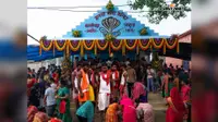 अग्निपथ पर नृत्य, सिर पर कलश… मां मनसा की भक्ति का दिखा अनोखा रंग