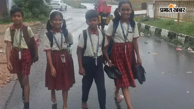 मांडू में मूसलाधार बारिश से जनजीवन अस्त-व्यस्त, किसानों के चेहरे पर छायी खुशी