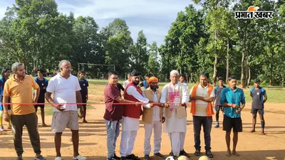 अनगड़ा में फुटबॉल टूर्नामेंट का आयोजन, कुब्बा एकादश ने भुरकुंडा एकादश को 2-1 से पराजित कर जीत दर्ज की