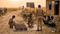 नेपाल से लाई जा रही 180 बोतल देसी शराब बरामद, तीन तस्कर गिरफ्तार