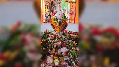 रोहतास के बक्स बाबा मंदिरों में उमड़ी भीड़, नागपंचमी को लेकर मंदिरों के आसपास मेले का भी आयोजन