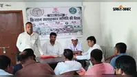 सारण के तरैया में किसान सलाहकार समिति की बैठक, यूरिया की कीमत और घोड़परास का मुद्दा उठा