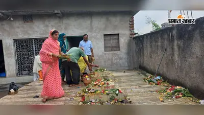 सावन की तीसरी सोमवारी और नाग पंचमी पर भयहरण स्थान में उमड़ी श्रद्धालुओं की भीड़