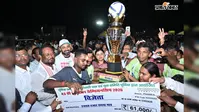 पूर्णिया: 43वें फुटबॉल चैंपियनशिप का भव्य समापन, हरिशचंद्रपुर बंगाल ने बक्सा घाट को हराकर जीता खिताब