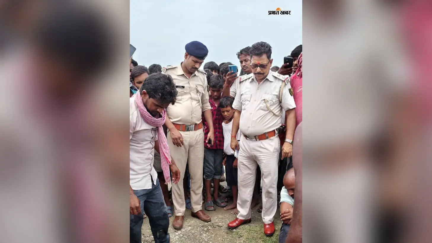 सीवान के दरौंदा में गोविंदापुर पुल के पास पानी में मिला अधेड़ का शव, रविवार शाम से थे लापता