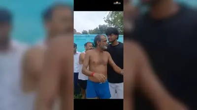 सीवान में बाबा साहेब आंबेडकर पर टिप्पणी के बाद अधेड़ को अंडरवियर में घुमाया, वीडियो वायरल