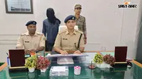 चतरा में 3 लाख की ब्राउन शुगर के साथ तस्कर गिरफ्तार, पुलिस को देखकर जंगल में भागा दूसरा आरोपी