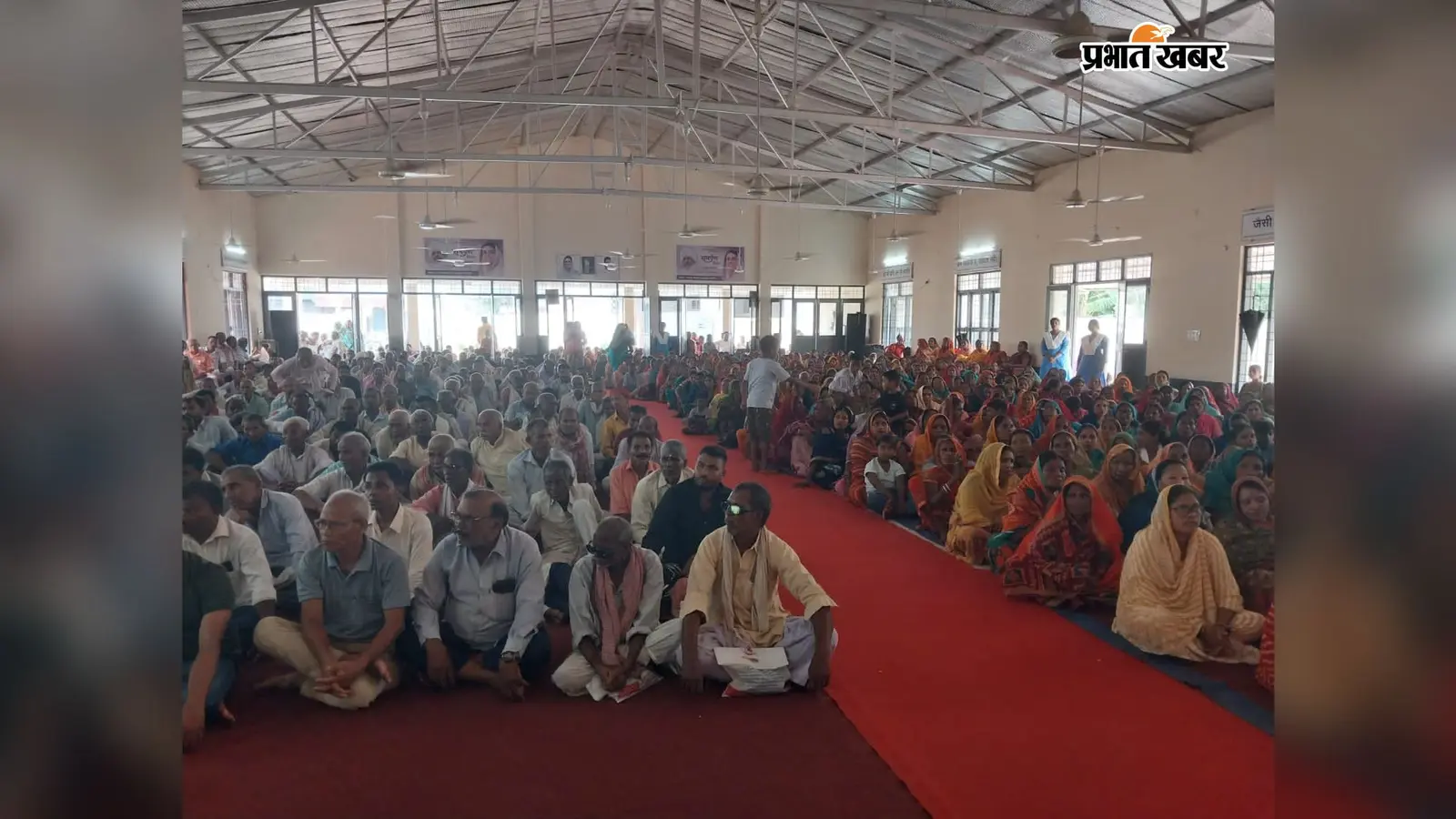 बगहा में मुक्ति पर्व दिवस मनाया गया, संत महापुरुषों के त्याग और मानव सेवा को किया गया याद