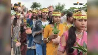 बागमती नदी से जल लेकर यज्ञ स्थल पहुंचीं 551 कन्याएं, नौ दिनों तक होगा धार्मिक आयोजन