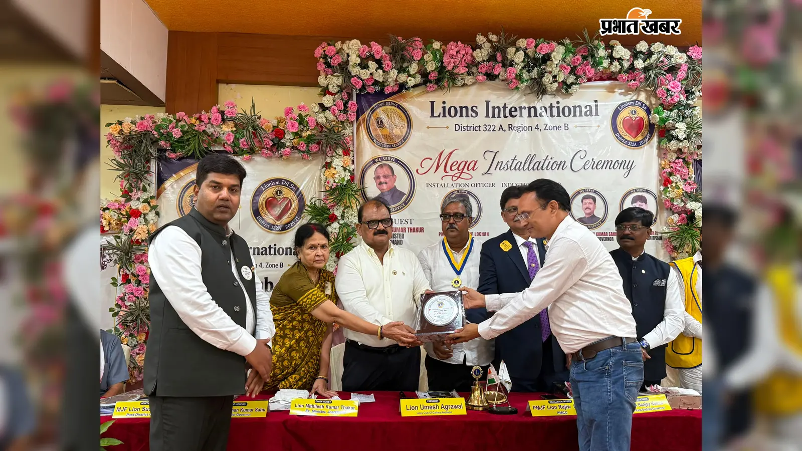 3,389 मरीजों की आंखों में लौटाई रोशनी, नेत्र चिकित्सक सुशील कुमार को मिला ‘लायन ऑफ द ईयर’ सम्मान