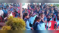 भारतीय उच्च माध्यमिक विद्यालय में ‘हर घर तिरंगा’ अभियान का समापन, छात्र-छात्राएं हुए सम्मानित