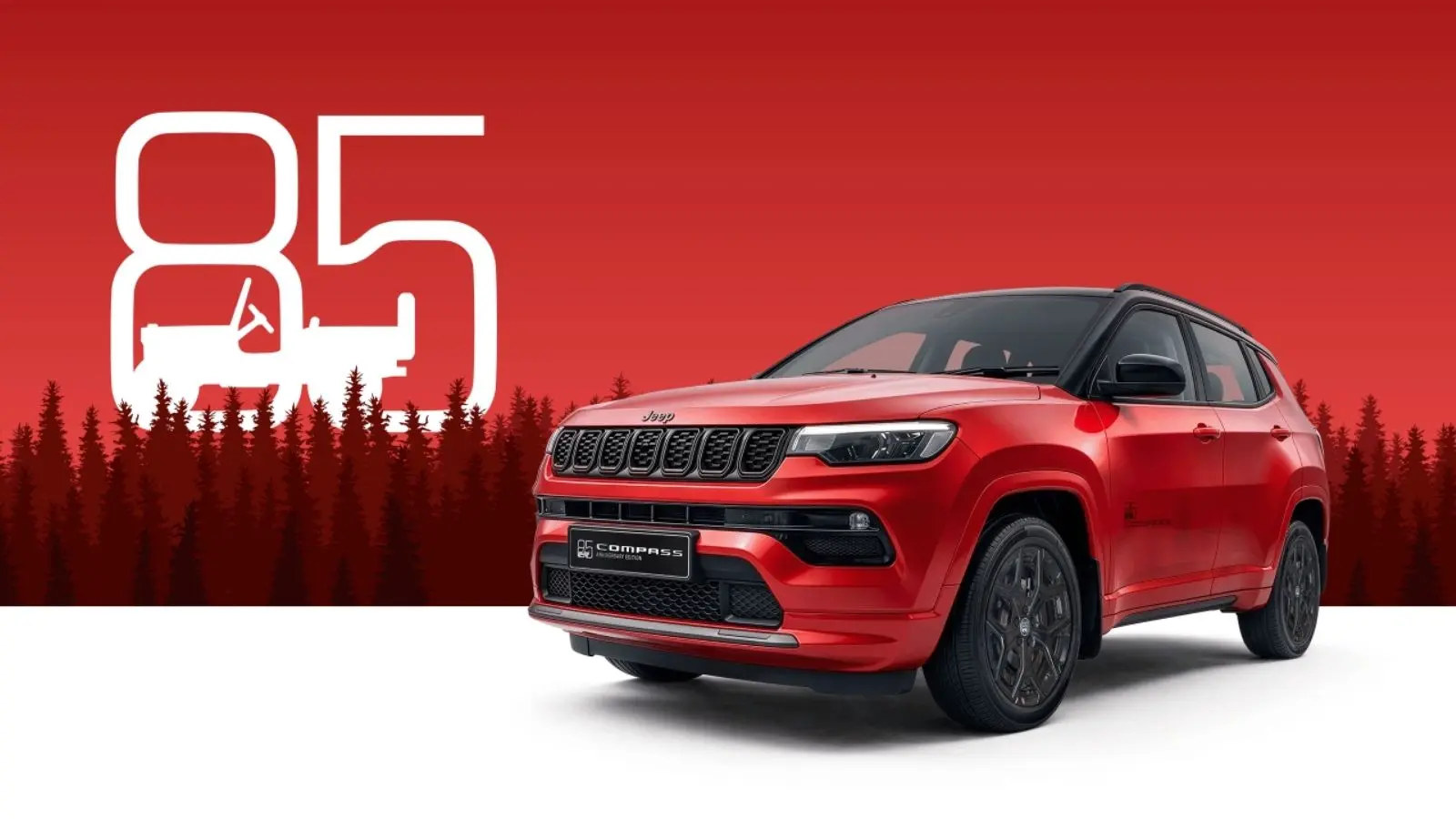 Jeep Compass का 85th Anniversary Edition हुआ लॉन्च, सिर्फ 85 लोग ही खरीद पाएंगे, कीमत ₹26.70 लाख