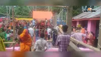 भरगामा के ऐतिहासिक बिषहरी स्थान पर नाग पंचमी में उमड़ा श्रद्धालुओं का सैलाब, 500 छागर-पाठा की बलि