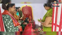 सावन की तीसरी सोमवारी पर शिवालयों में उमड़ी श्रद्धालुओं की भीड़, हर-हर महादेव के जयघोष से गूंजा पकरीबरावां