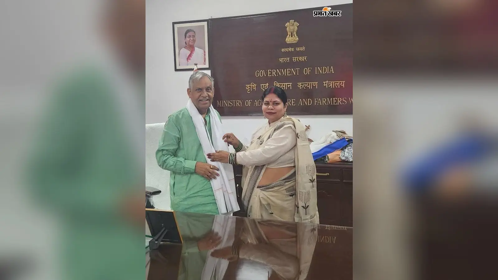 हसनपुर के किसानों की सिंचाई समस्या दूर करने की मांग, इंदु गुप्ता ने केंद्रीय कृषि राज्य मंत्री को सौंपा ज्ञापन