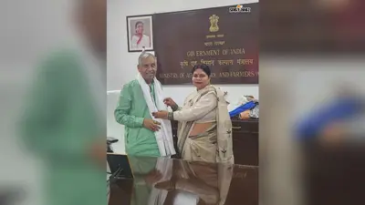 हसनपुर के किसानों की सिंचाई समस्या दूर करने की मांग, इंदु गुप्ता ने केंद्रीय कृषि राज्य मंत्री को सौंपा ज्ञापन