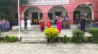 नागपंचमी पर केंद्रीय विद्यालय गोपालगंज में सांस्कृतिक कार्यक्रम, बच्चों ने भजन से बांधा समां