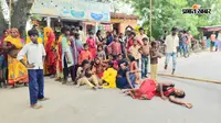 बाइक मिली लावारिस, खून के निशान का पीछा करते खेत पहुंचे परिजन तो मिला युवक का शव