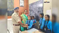 पुलिसकर्मियों को भाई मानकर छात्राओं ने बांधी राखी, दलसिंहसराय थाना परिसर में दिखा भावुक नजारा