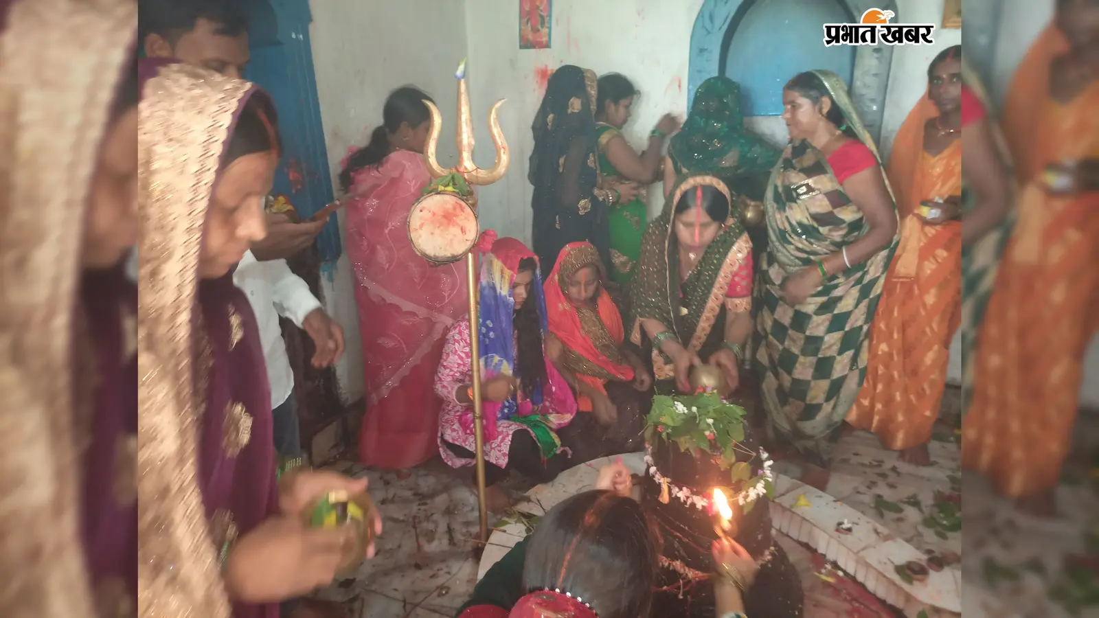 तीसरी सोमवारी पर शिव और नागदेव की पूजा, मंदिरों में उमड़ी श्रद्धालुओं की भीड़